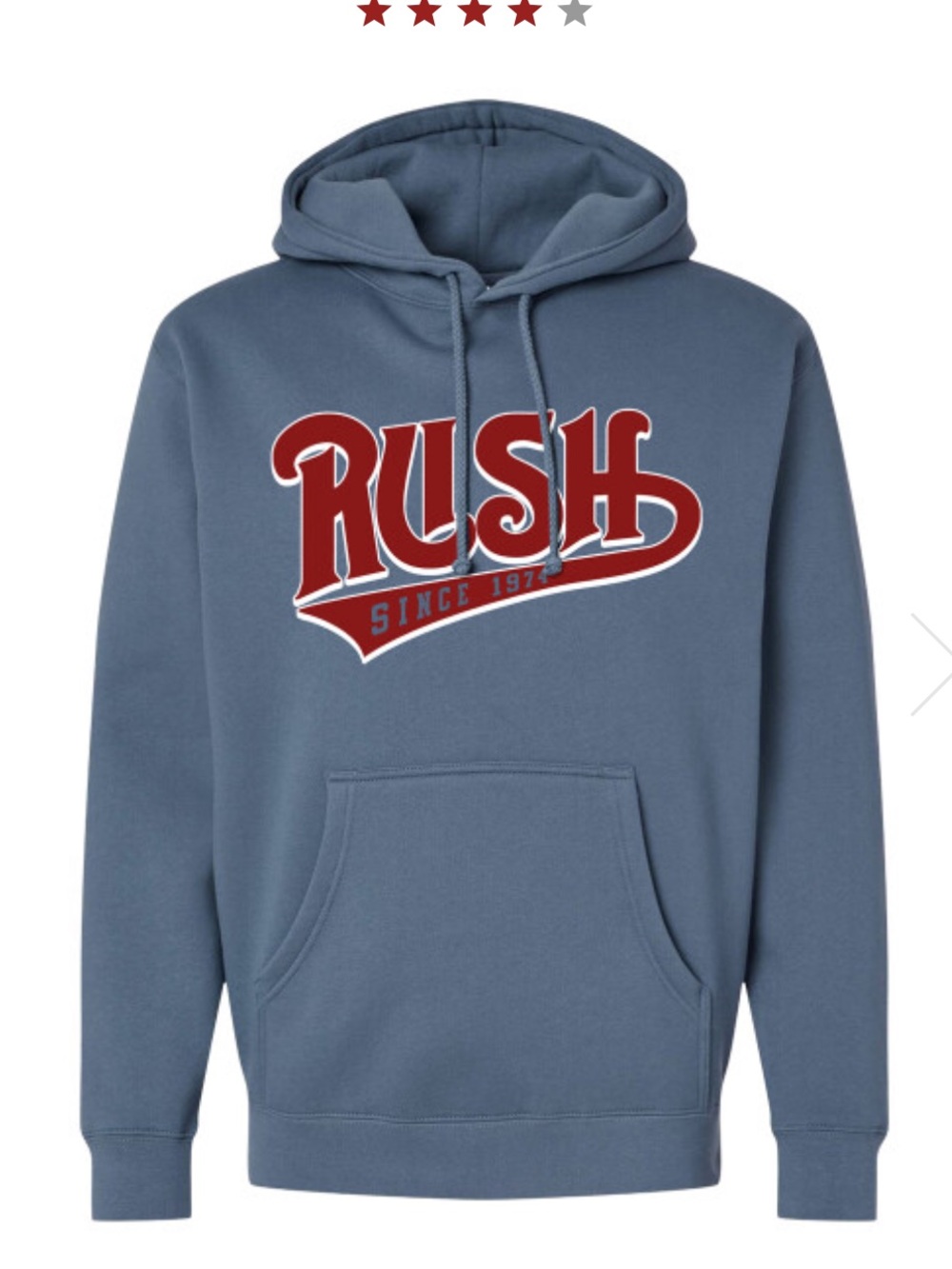 Rush Swoosh 3 Hoody size XL